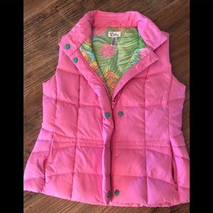 Lilly Pulitzer Vest